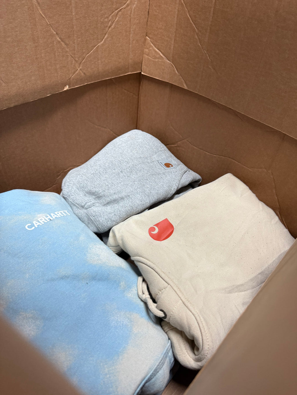 5 piece branded hoodie bundle