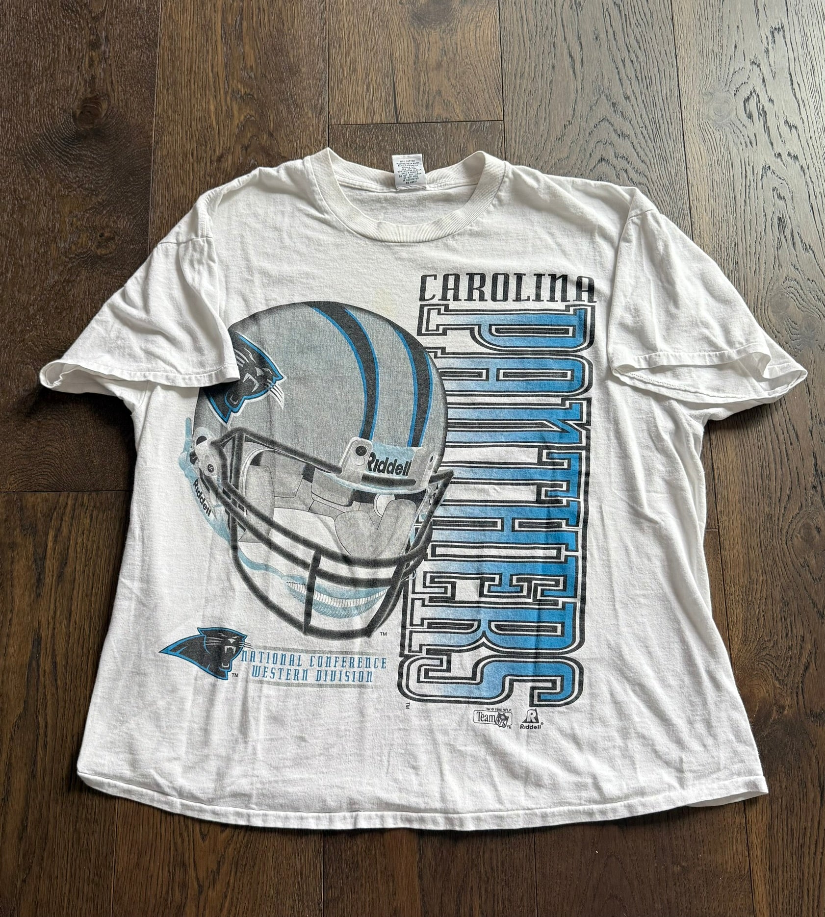 Carolina Single stitch tee XL
